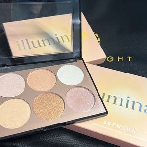 Sephora illuminate highlight palette